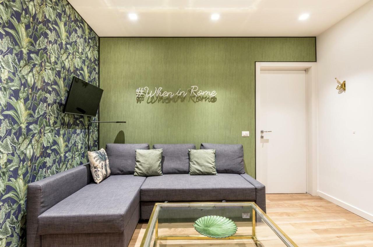 Lovely Rome Apartments - Historic City Center ภายนอก รูปภาพ